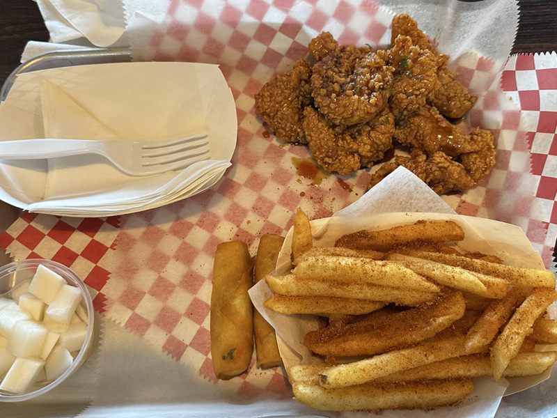 Choong Man Chicken(CM Chicken)충만치킨 - Norcross food